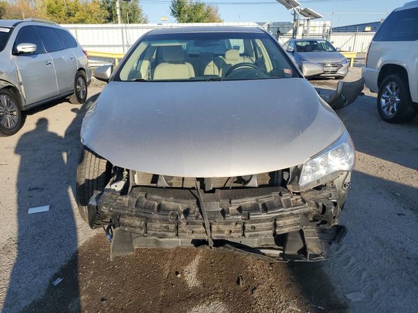 2015 TOYOTA CAMRY