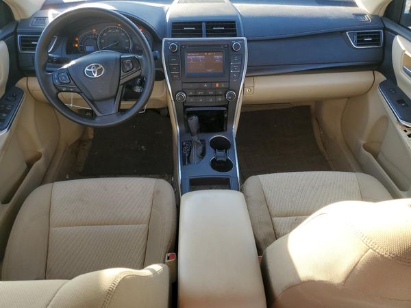 2015 TOYOTA CAMRY