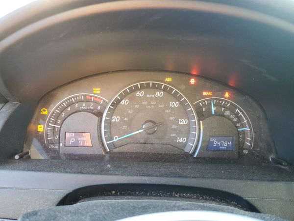 2015 TOYOTA CAMRY