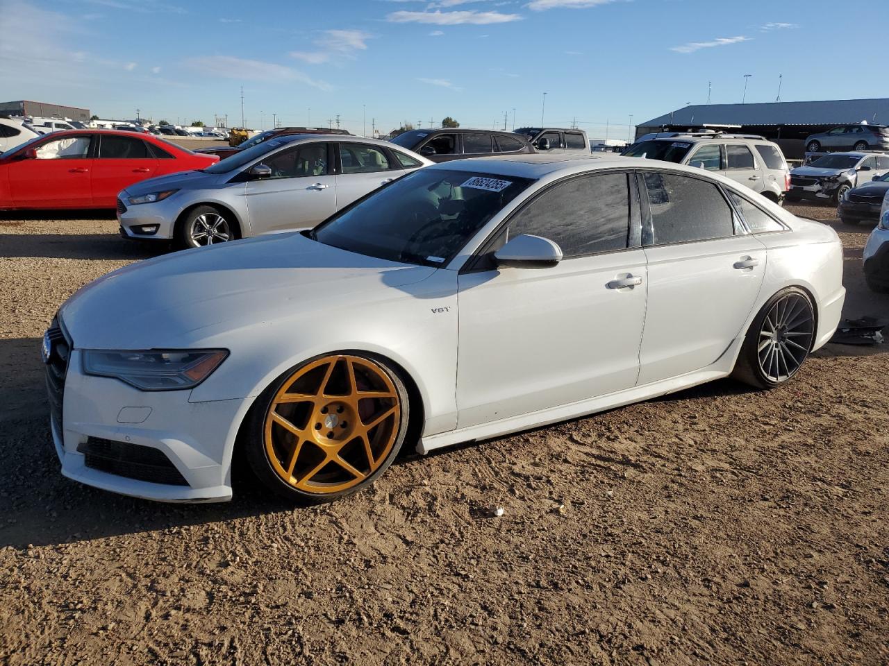 2018 AUDI S6 PREMIUM PLUS