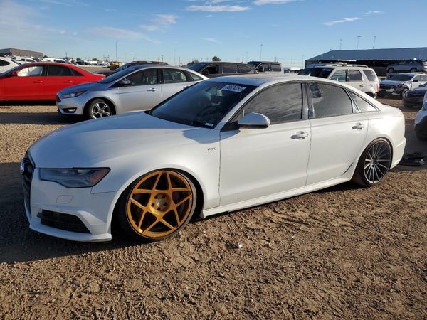 2018 AUDI S6 PREMIUM PLUS