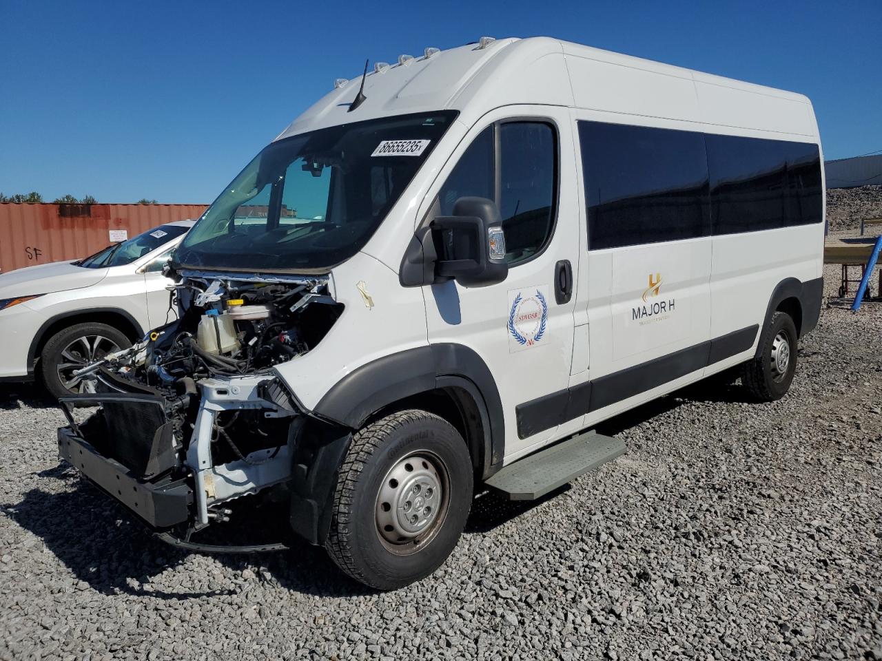 2023 RAM PROMASTER 2500