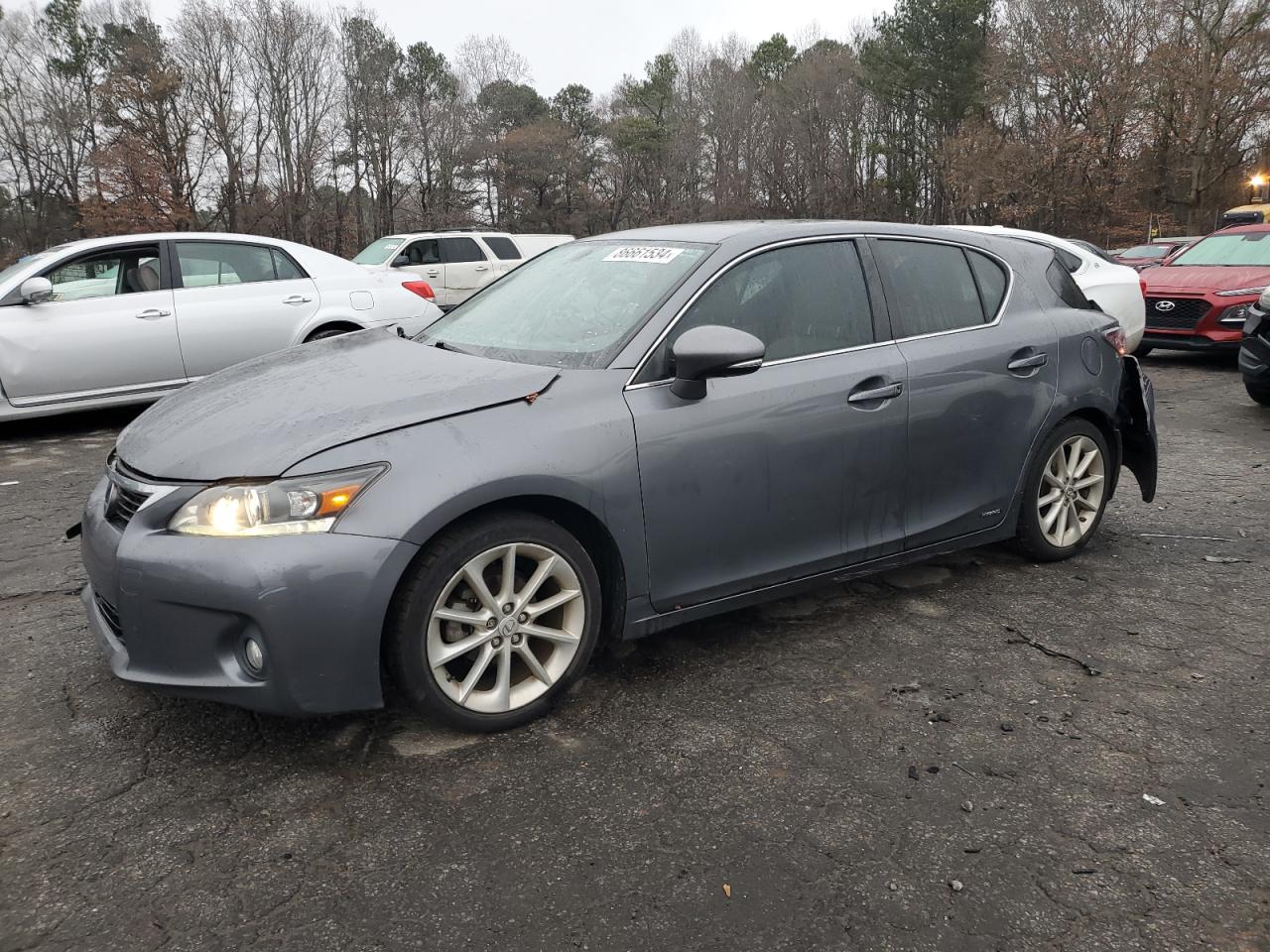 2012 LEXUS CT