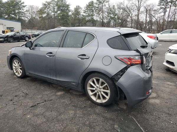 2012 LEXUS CT
