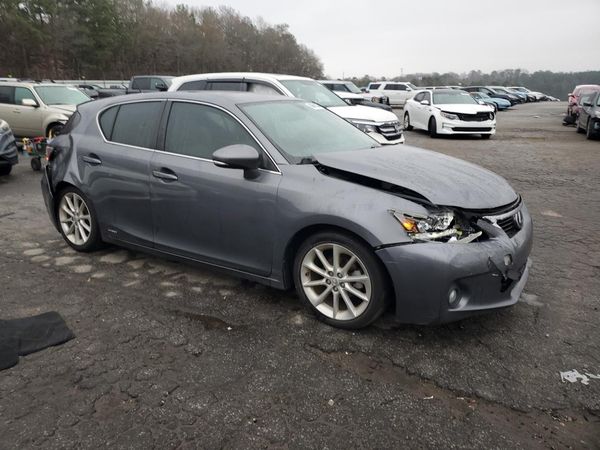 2012 LEXUS CT