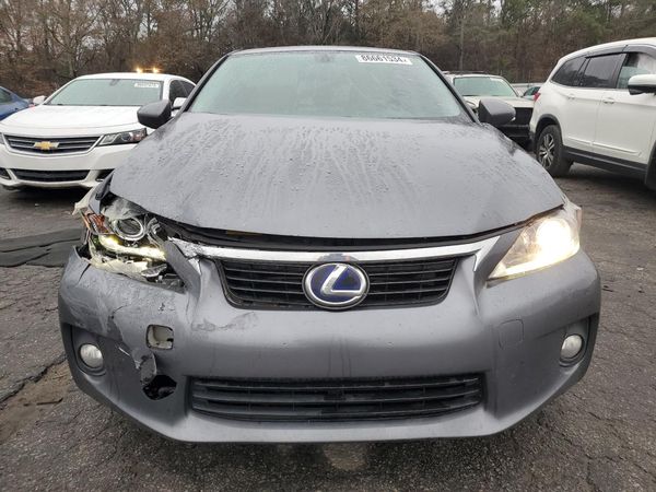 2012 LEXUS CT