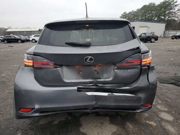 2012 LEXUS CT