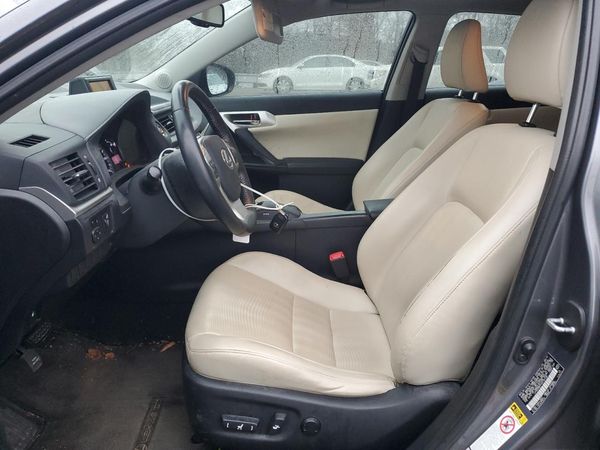 2012 LEXUS CT