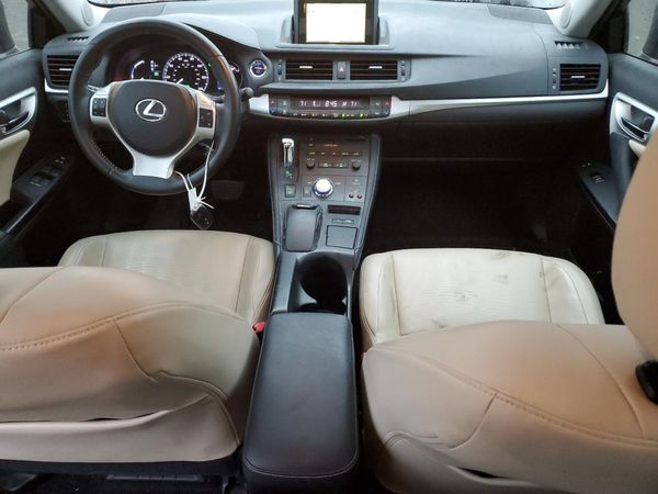 2012 LEXUS CT