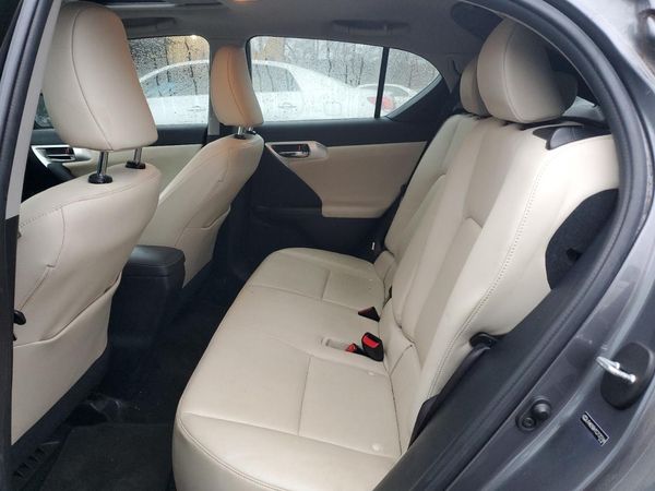 2012 LEXUS CT