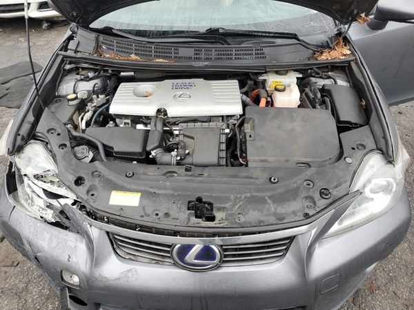 2012 LEXUS CT
