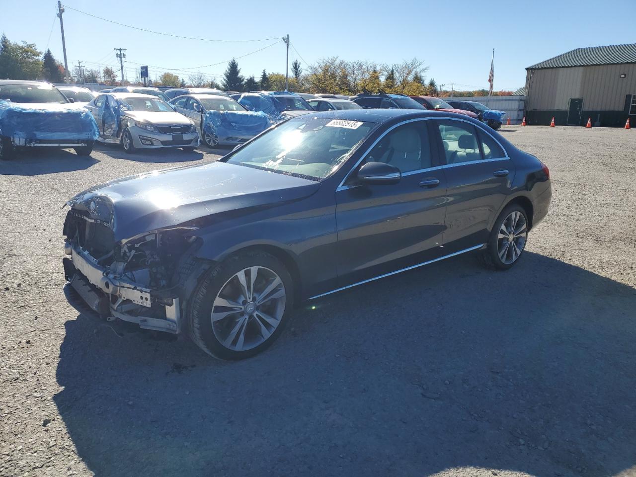 2015 MERCEDES-BENZ C