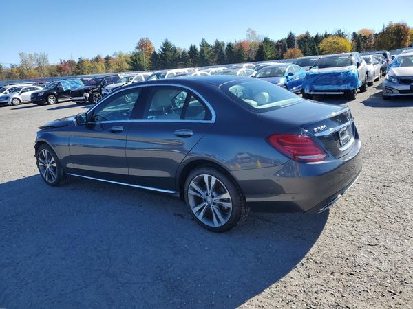 2015 MERCEDES-BENZ C