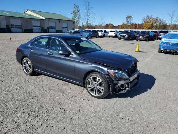 2015 MERCEDES-BENZ C