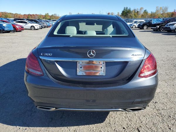 2015 MERCEDES-BENZ C