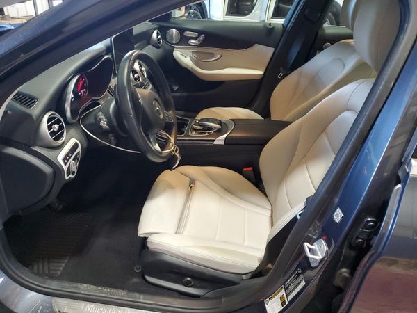 2015 MERCEDES-BENZ C