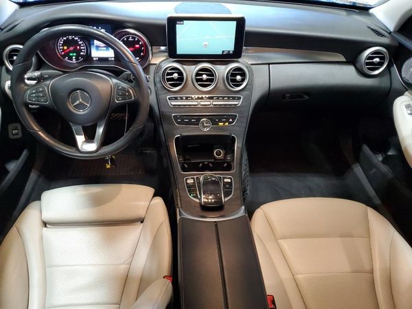 2015 MERCEDES-BENZ C