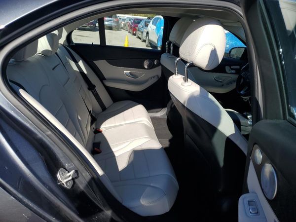 2015 MERCEDES-BENZ C