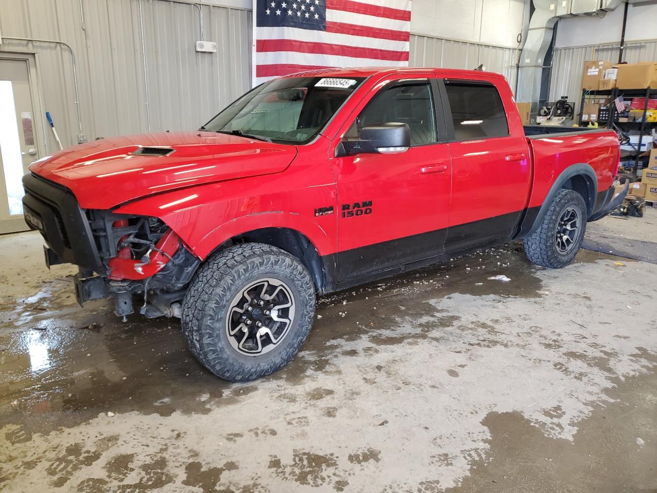 2017 RAM 1500