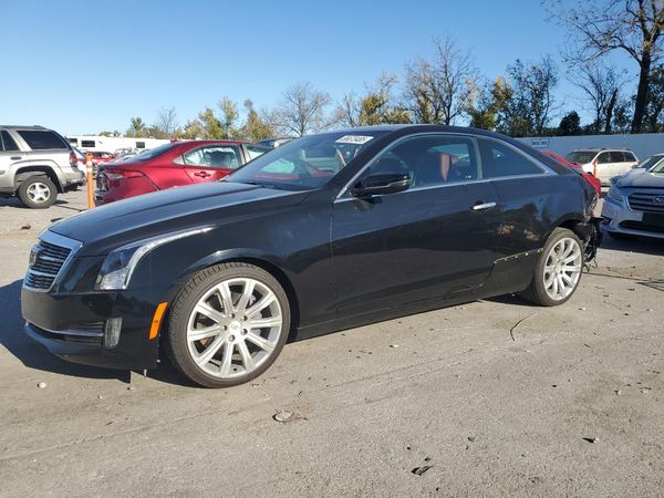 2018 CADILLAC ATS