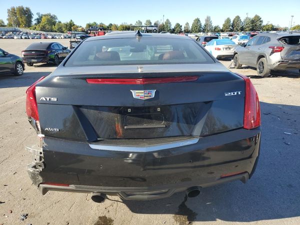 2018 CADILLAC ATS