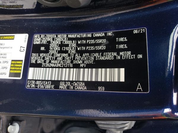 2021 LEXUS RX 350 Premium