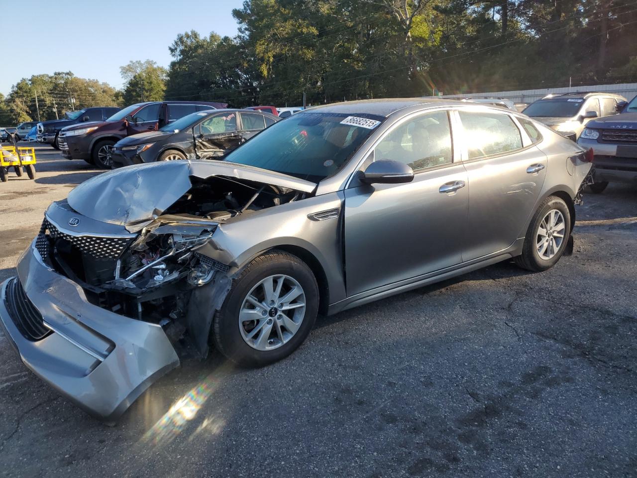 2018 KIA OPTIMA LX