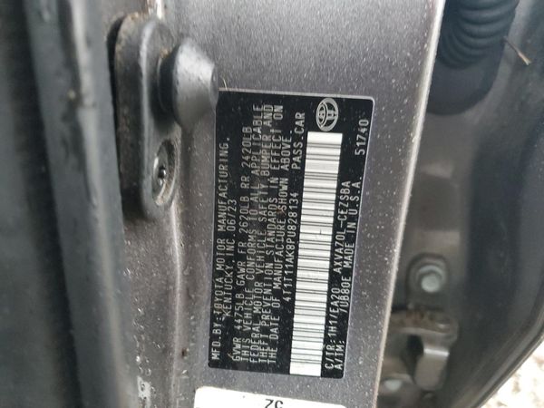 2023 TOYOTA CAMRY SE