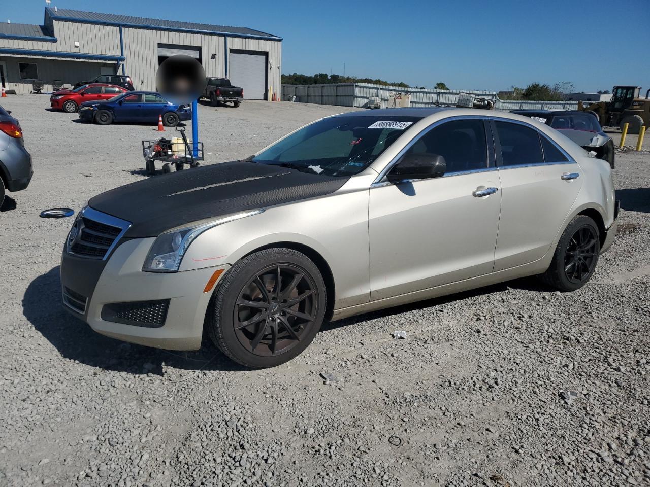 2013 CADILLAC ATS