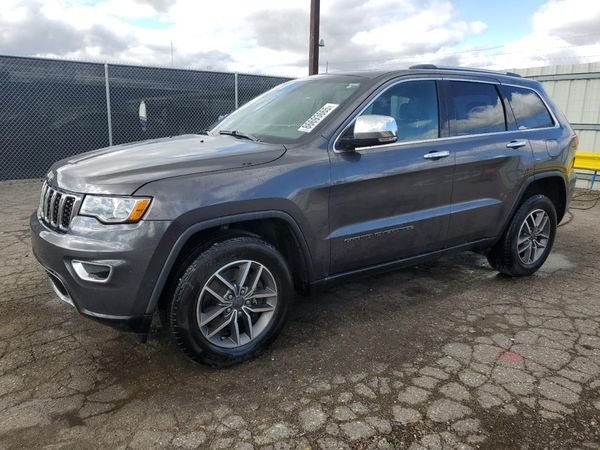 2021 JEEP GRAND CHEROKEE LIMITED 4X4