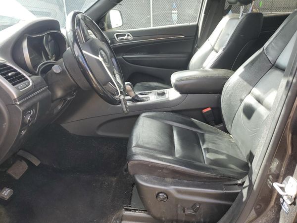 2021 JEEP GRAND CHEROKEE LIMITED 4X4