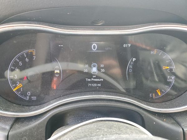 2021 JEEP GRAND CHEROKEE LIMITED 4X4