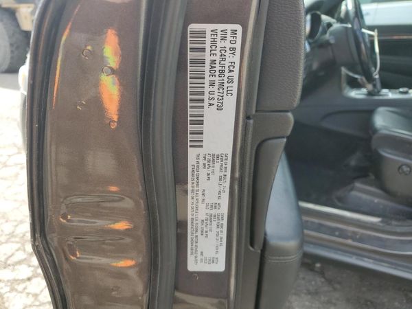 2021 JEEP GRAND CHEROKEE LIMITED 4X4