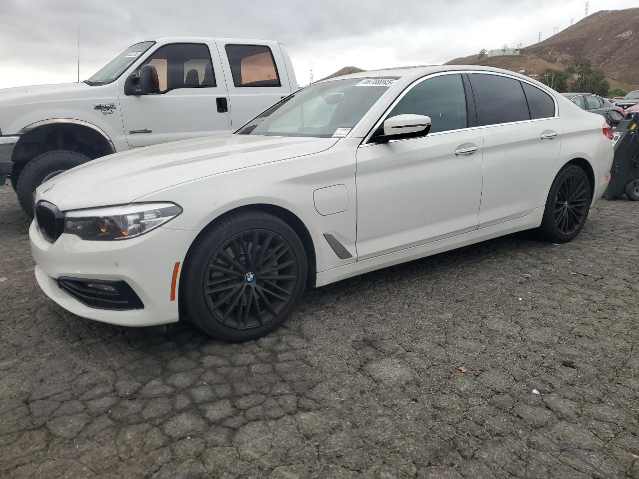 2018 BMW 530E