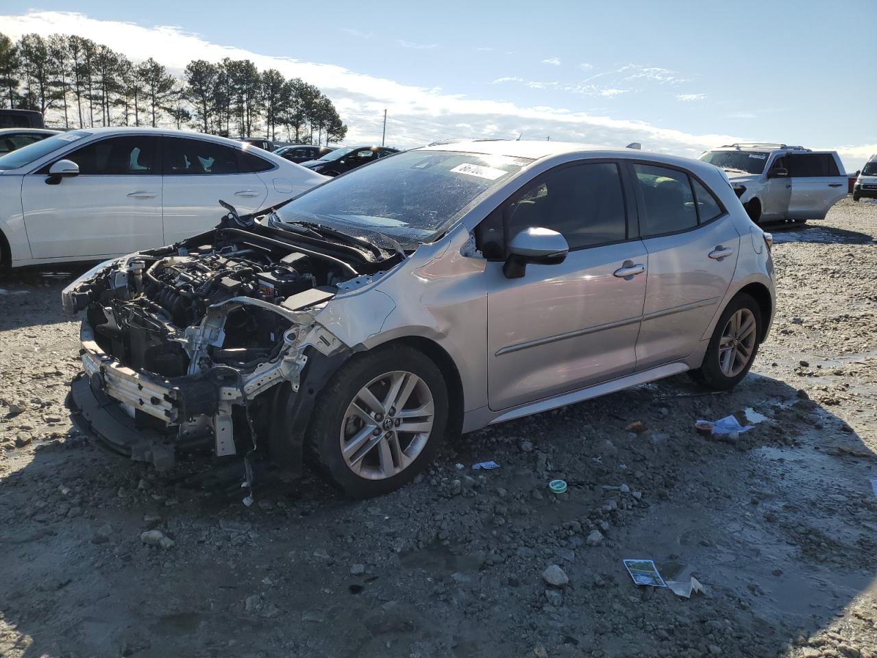 2019 TOYOTA COROLLA