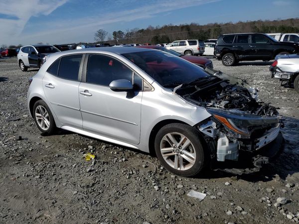 2019 TOYOTA COROLLA