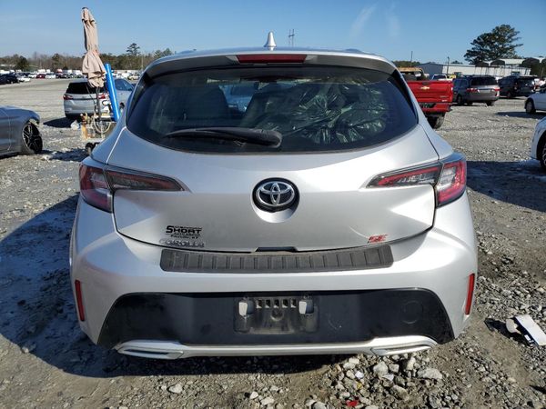 2019 TOYOTA COROLLA
