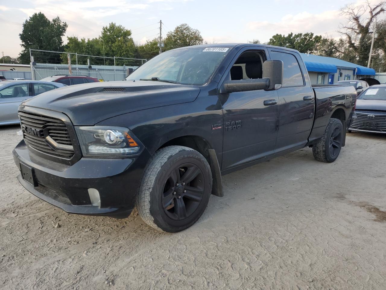 2018 RAM 1500 SPORT CREW CAB 4X4