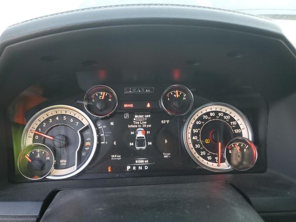 2018 RAM 1500 SPORT CREW CAB 4X4