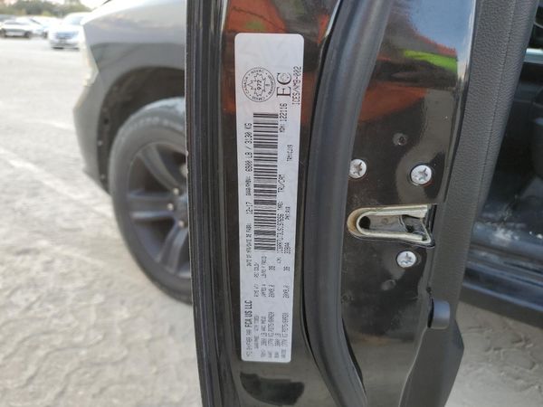 2018 RAM 1500 SPORT CREW CAB 4X4