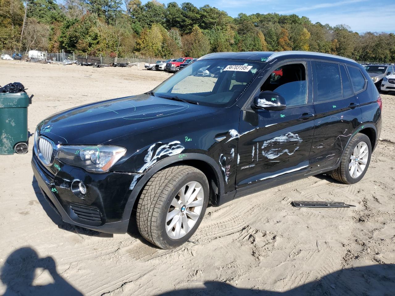 2017 BMW X3