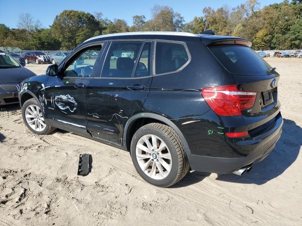 2017 BMW X3