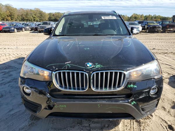 2017 BMW X3