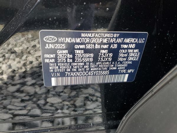 2025 HYUNDAI IONIQ 5 SEL