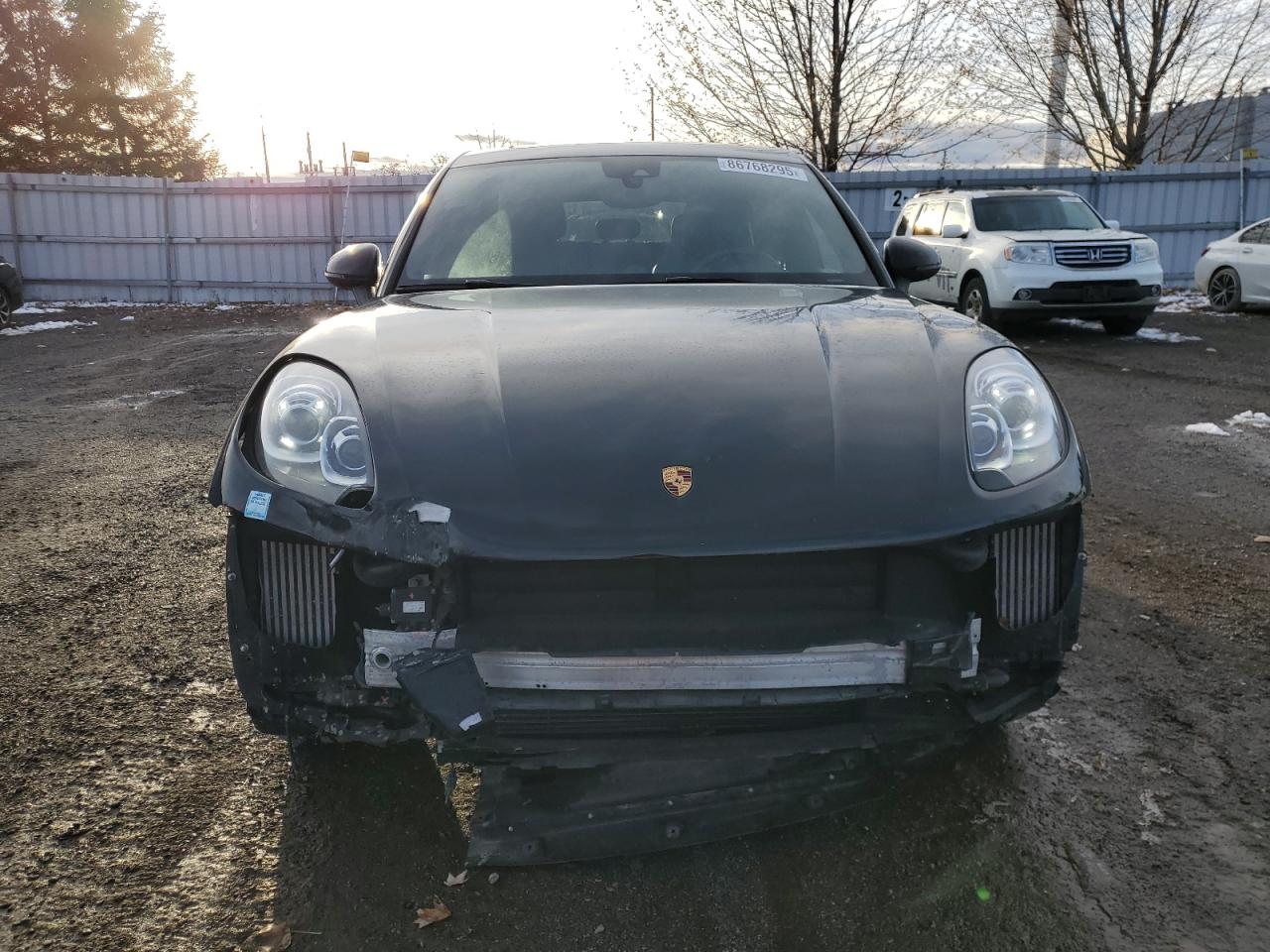 2017 PORSCHE MACAN