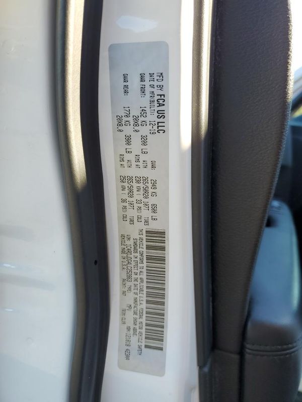 2020 DODGE DURANGO GT