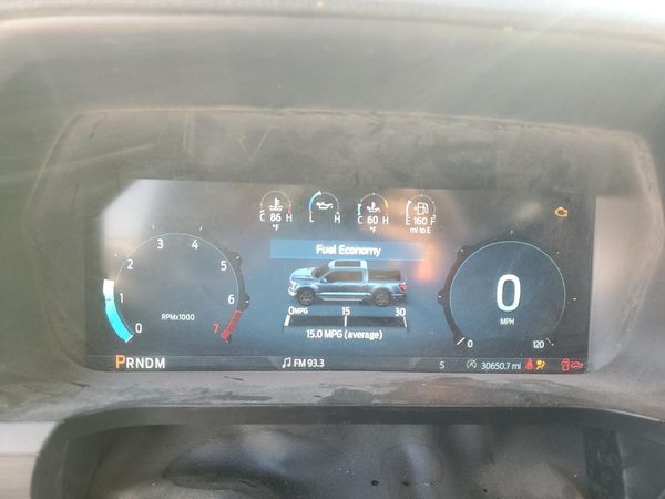 2024 FORD F150