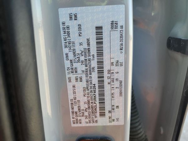 2024 FORD F150