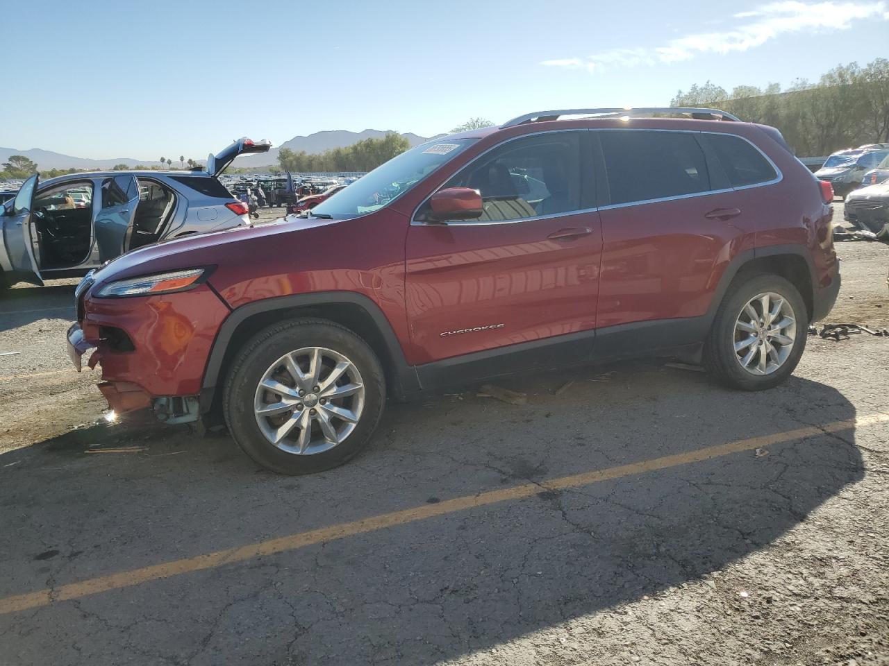 2017 JEEP CHEROKEE