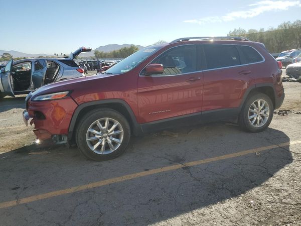2017 JEEP CHEROKEE